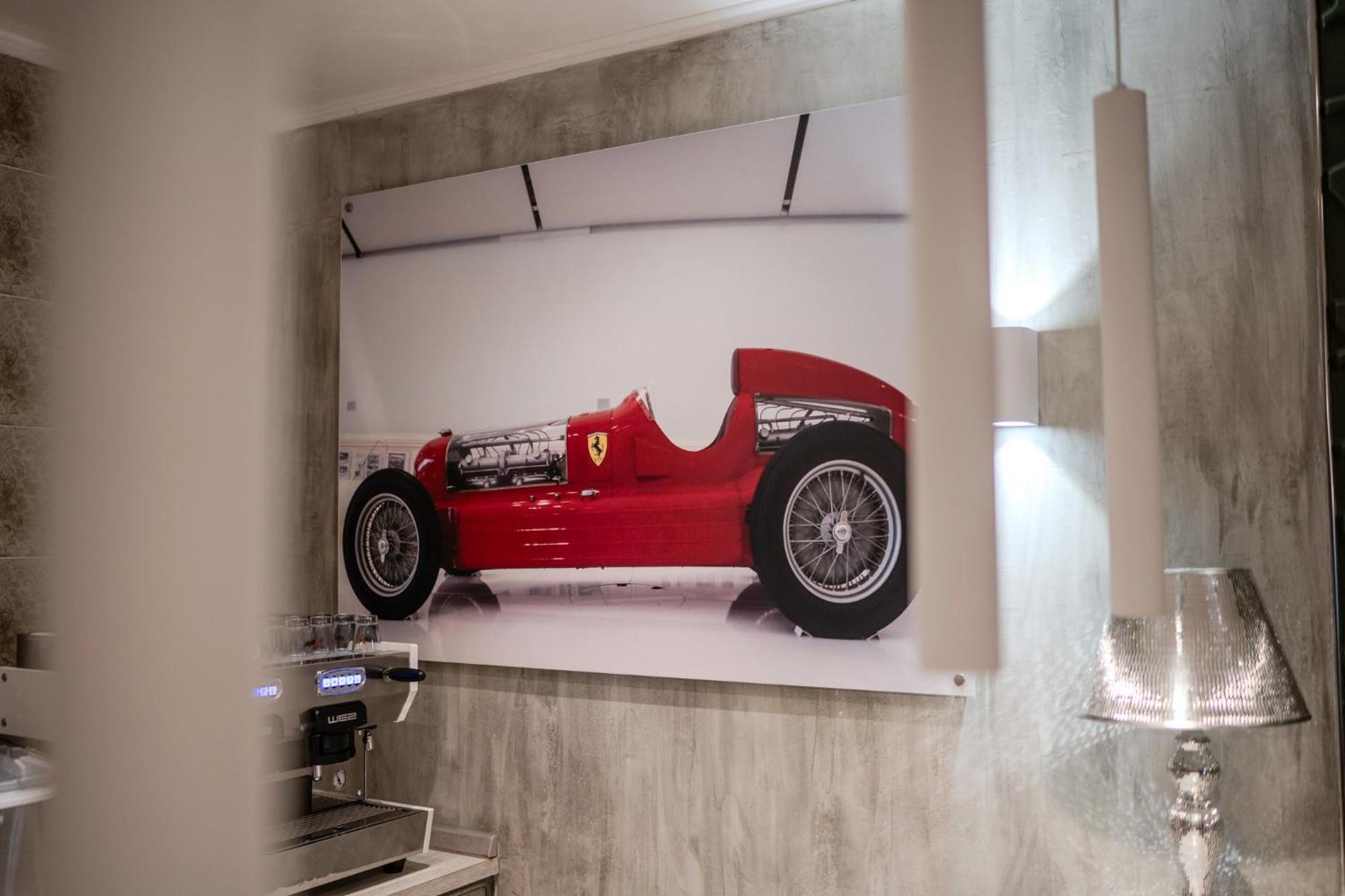 Hotel Donatello Modena Esterno foto