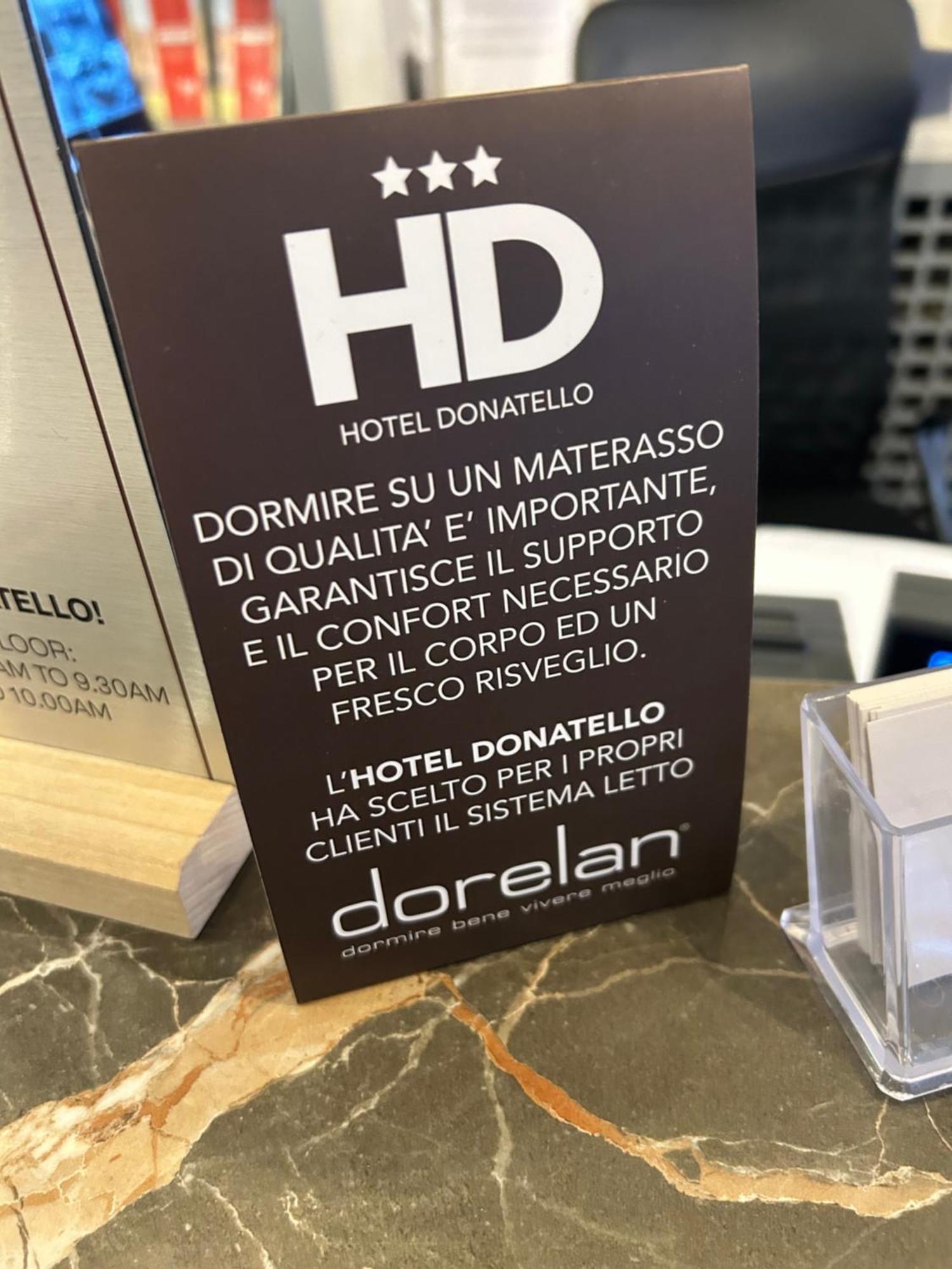 Hotel Donatello Modena Esterno foto